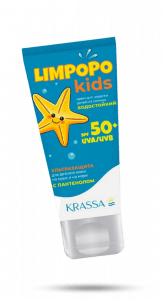 Крем для детей от солнца Limpopo SPF50+