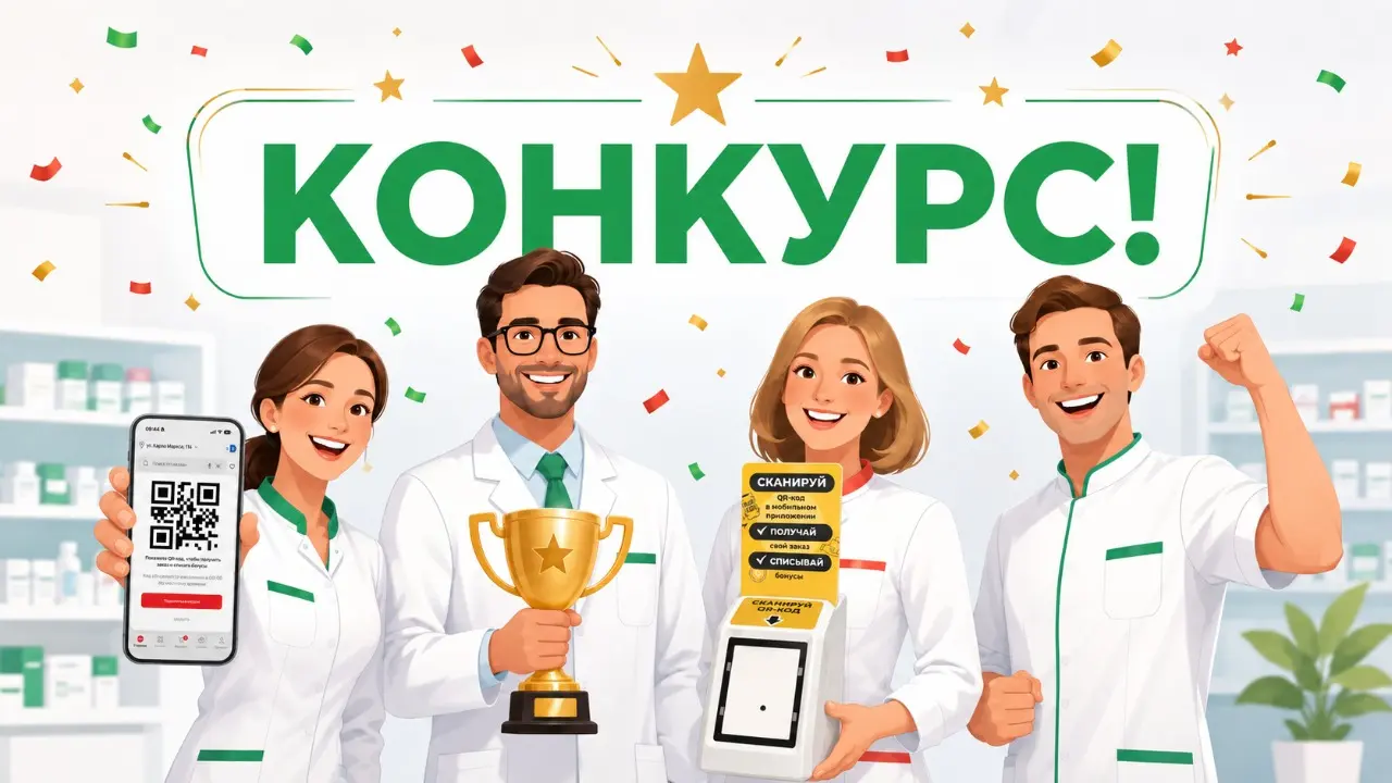 Конкурс по сканированию QR-кодов